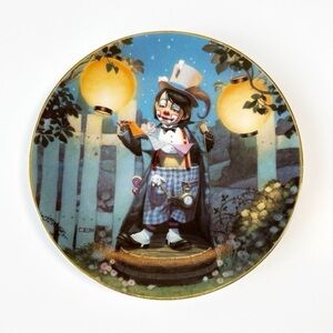 VTG Hallmark Thomas Blackshear Clown Innocent Wonders “Pockets” Plate 1992